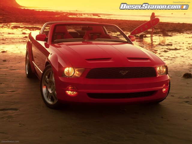 Ford Mustang GT Concept Picture #34 Ford Mustang GT Concept Picture #34